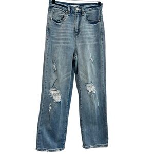Habitual‎ High Rise Straight Leg jeans size 26